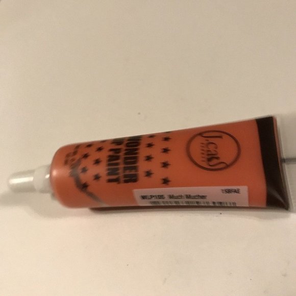 J.CAT Beauty Wonder Lip Paint Much Mucher .33 oz Pink Orange Color NWOB - Picture 2 of 3